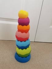 Lightweight stacking toy for sale  LONDON