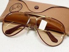 Ray ban leathers for sale  San Diego
