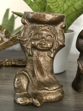 Vintage bronze leuchter gebraucht kaufen Vintage bronze leuchter gebraucht kaufen  Buseck