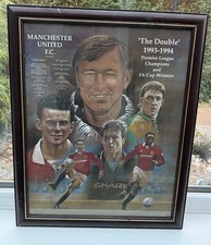 Man utd double for sale  CANNOCK