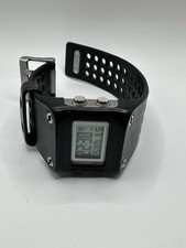 Relógio digital masculino Nike "Mettle Chisel" WC0045. Alarme. Bateria nova comprar usado  Enviando para Brazil