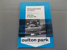 1975 oulton park for sale  ST. IVES