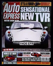 Auto express magazine for sale  GREAT YARMOUTH