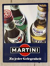 Dekoratives martini blechschil gebraucht kaufen  Regensburg
