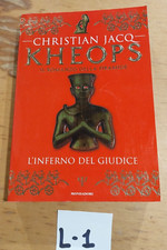 Libro kheops romanzo usato  Cavenago d'Adda