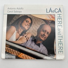 Láecá: Here and There by Antonio Adolfo (Piano) / Carol Saboya CD comprar usado  Enviando para Brazil