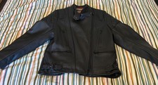 Wolf leathers black for sale  NOTTINGHAM
