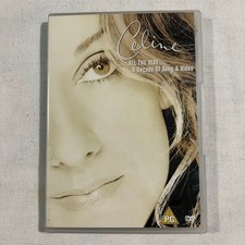 DVD 2000 Celine Dion All the Way A Decade of Song & Video comprar usado  Enviando para Brazil
