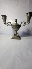 Candelabro silver plate usato  Torino
