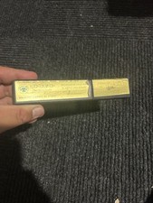 LÂMINA DE BARBEAR RETA DOVO SOLINGEN FEITA NA ALEMANHA Lame Evide D-42701 comprar usado  Enviando para Brazil