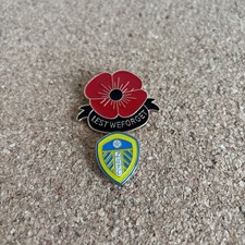 Leeds utd enamel for sale  ST. LEONARDS-ON-SEA