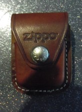 Etui cuir zippo d'occasion  Anzin