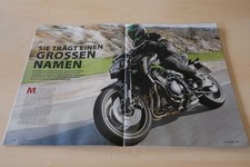 Motorrad 2017 kawasaki gebraucht kaufen  Deutschland
