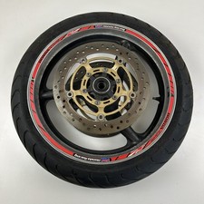 Disco de pneu Honda CB900 919 Hornet 2006 roda dianteira aro *reto 17x3,5 comprar usado  Enviando para Brazil