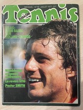 Tennis magazine numéro d'occasion  Tremblay-en-France