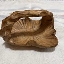 Hand carved wooden for sale  Springville