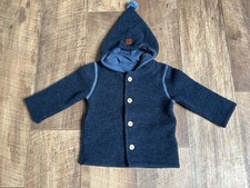 Wollfleece jacke wollwalkjacke gebraucht kaufen  Hainichen