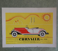 Chrysler mod 1930 usato  Sarezzo