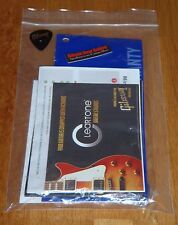 Usado, Estojo de guitarra Gibson Les Paul Candy básico manual garantia chaves peças Min-ETune T comprar usado  Enviando para Brazil