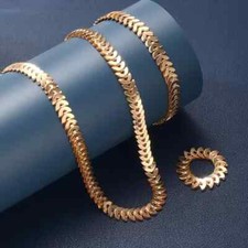 Collana bracciale anello usato  Sale