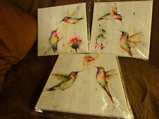 Hummingbird art canvas for sale  Morton Grove