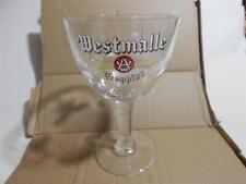Westmalle trappist glass d'occasion  Expédié en Belgium