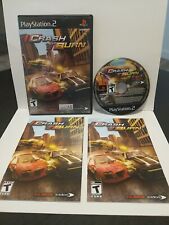 Crash 'N' N Burn Sony PlayStation 2 PS2 2004 Testado Completo Na Caixa comprar usado  Enviando para Brazil