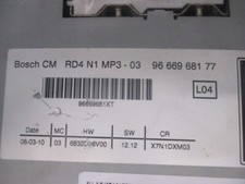 Autoradio smeg recepteur d'occasion  Vernaison