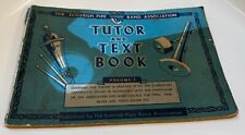 The Scottish Pipe Band Association Tutor and Text Book Volume 1, usado comprar usado  Enviando para Brazil