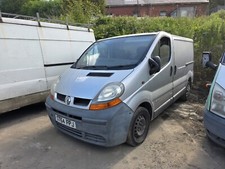 Renault trafic mk2 for sale  ACCRINGTON