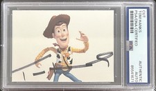 Foto autografada assinada por Tom Hanks Woody Toy Story PSA DNA CERTIFICADO DE AUTENTICIDADE ator Disney, usado comprar usado  Enviando para Brazil