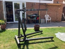 Hydraulic engine lift for sale  BENFLEET