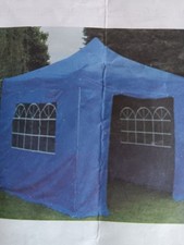 Seasons gazibo blue for sale  MANSFIELD