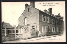 Old postcard yvoy d'occasion  Expédié en Belgium