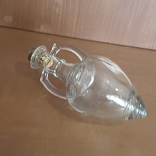 Fiole verre soufflé d'occasion  Aubin