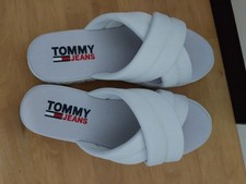 Hilfiger sandale pantolette gebraucht kaufen  Bestwig