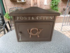 Burg wächter briefkasten gebraucht kaufen  Bedburg