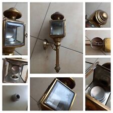 Lampada applique metallo usato  Padova