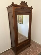 Armadio specchio antico usato  Roma