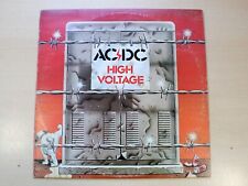 AC/DC/High Voltage/1977 Albert Productions LP/ACDC/Blue Labels/Australian/EX- comprar usado  Enviando para Brazil