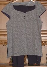 Damen sommer pyjama gebraucht kaufen  Mannheim
