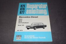 Reparaturanleitung Reparaturhandbuch Mercedes Baureihe 123 Diesel erstklassig comprar usado  Enviando para Brazil