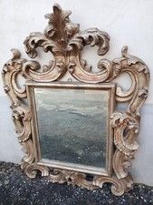 Specchiera barocchetto legno usato  Italia