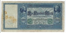 Banknote deutschland deutsches gebraucht kaufen  Jena