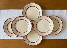 Assiettes plates anciennes d'occasion  Rouen-