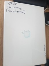 Apple Laptop A1181 Macbook 13" 2007 - Bateria descarregada, funciona de outra forma - Postagem gratuita comprar usado  Enviando para Brazil