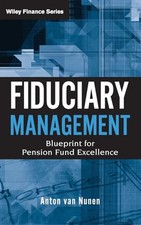 Fiduciary management blueprint for sale  UK