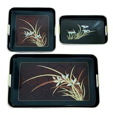 Vtg japan lacquerware for sale  Sebring