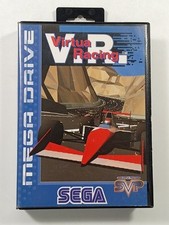 VIRTUA RACING SEGA MEGADRIVE (MD) PAL-EURO (COMPLETE - GOOD CONDITION) comprar usado  Enviando para Brazil