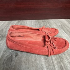 Minnetonka red suede for sale  Conroe